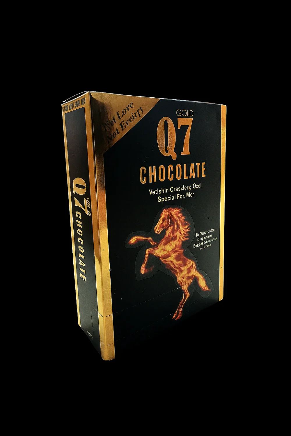 Aphrodisiac Chocolate Q7 – 12 Mini Dark Chocolates