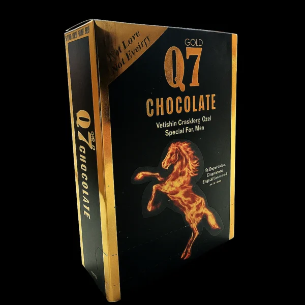 Aphrodisiac Chocolate Q7 – 12 Mini Dark Chocolates