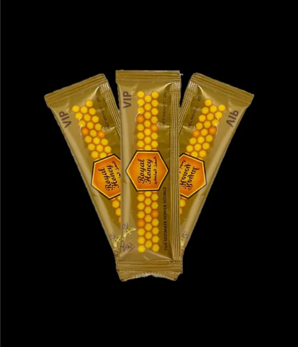 3 Royal Honey Sticks
