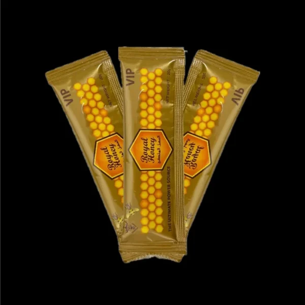 3 Royal Honey Sticks