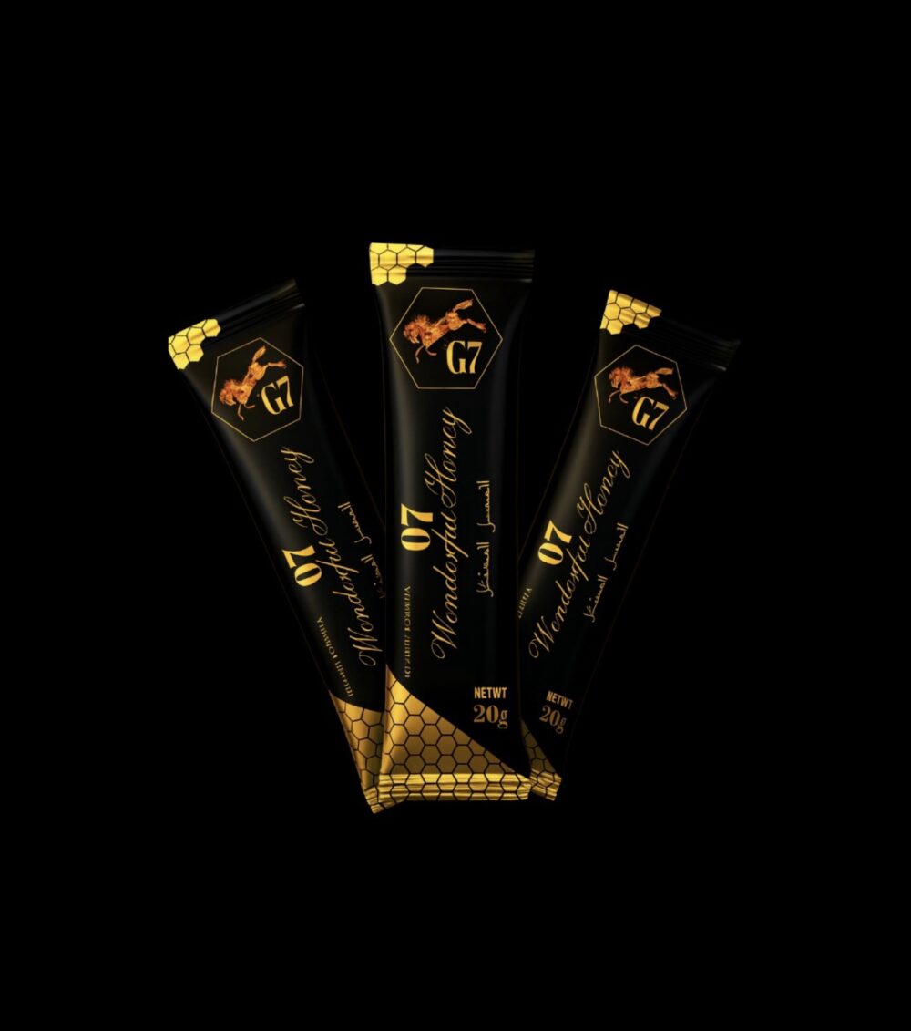 Miel aphrodisiaque 3 stick de Q7 (Fort)