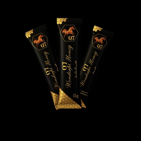 Miel aphrodisiaque 3 stick de Q7 (Fort)